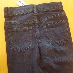 skinny jeans deep blue wash